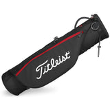 Titleist 2026 Sunday Carrybag / Pencil Bag, Schwarz / Rot - Golflaedchen.de