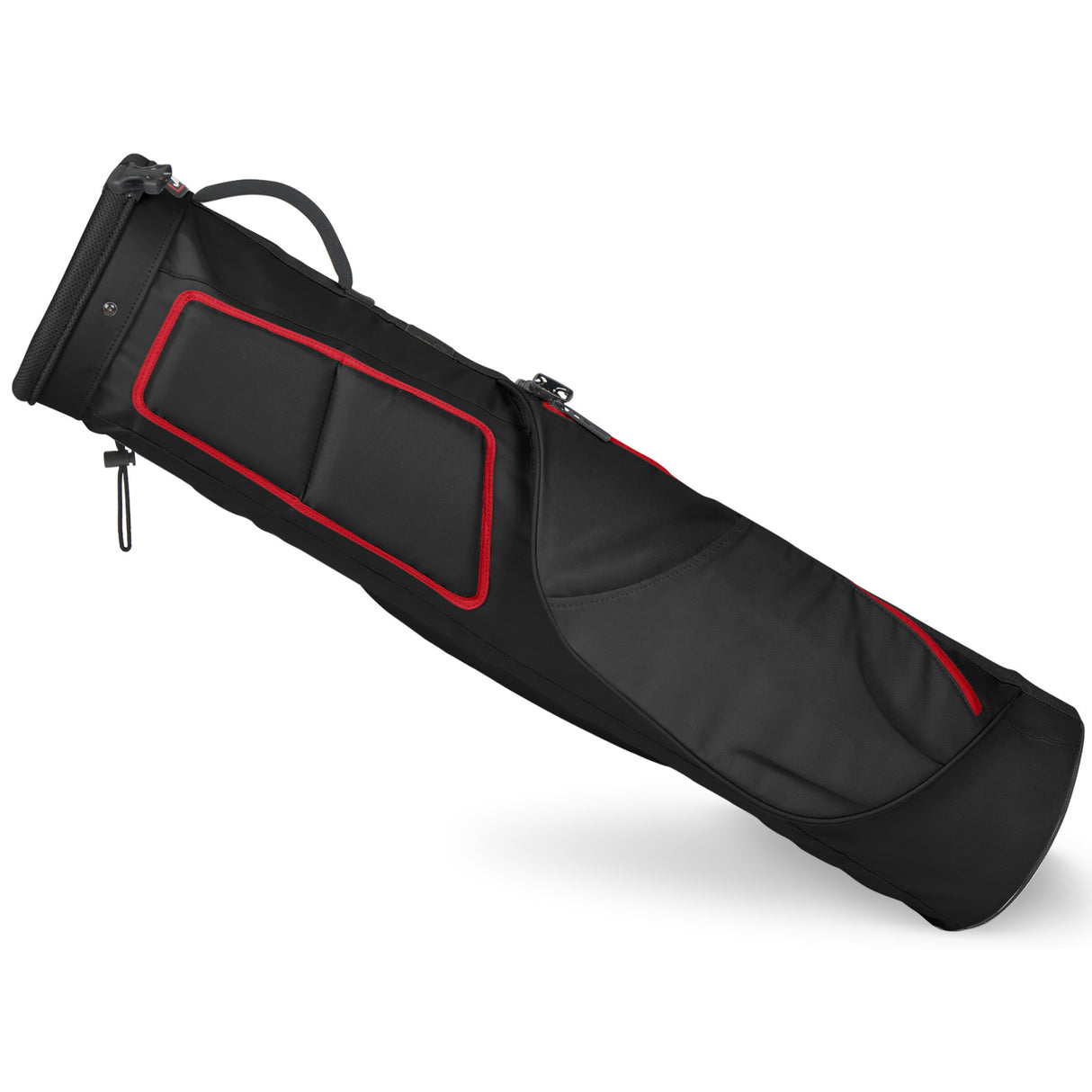 Titleist 2026 Sunday Carrybag / Pencil Bag, Schwarz / Rot - Golflaedchen.de