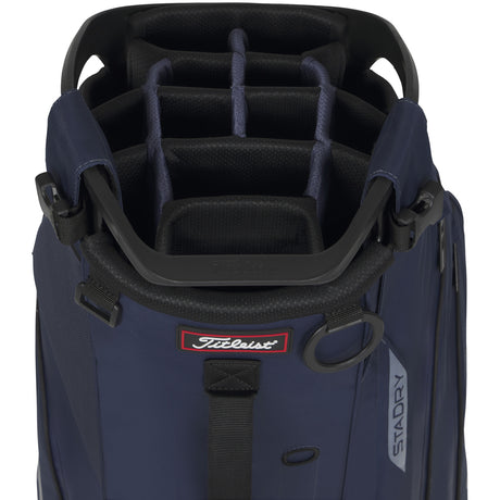 Titleist 2026 Hybrid 14 StaDry Waterproof Standbag, Navy - Golflaedchen.de