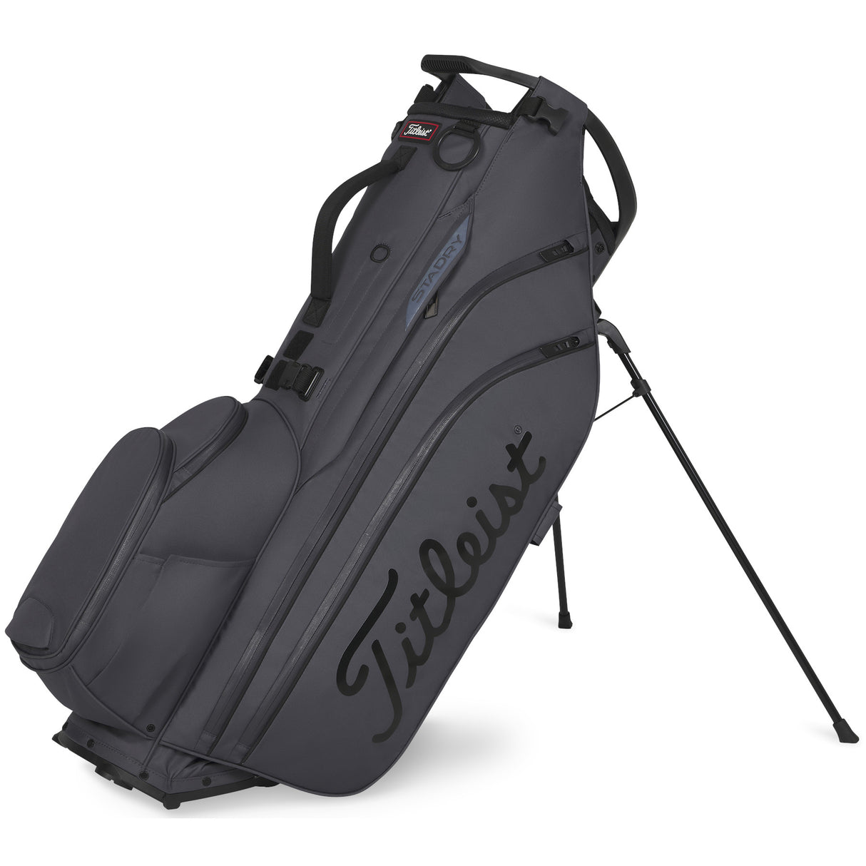 Titleist 2026 Hybrid 14 StaDry Waterproof Standbag, Graphitgrau - Golflaedchen.de