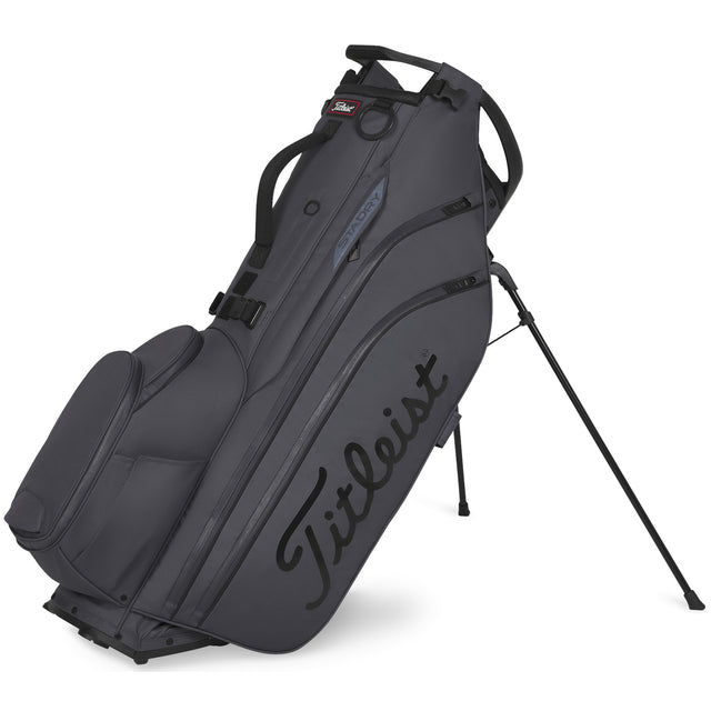 Titleist 2026 Hybrid 14 StaDry Waterproof Standbag, Graphitgrau - Golflaedchen.de