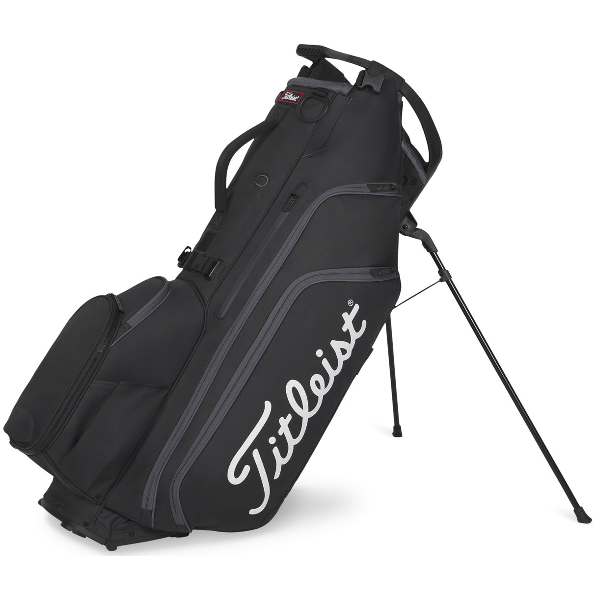 Titleist 2026 Hybrid 14 Standbag, Schwarz - Golflaedchen.de
