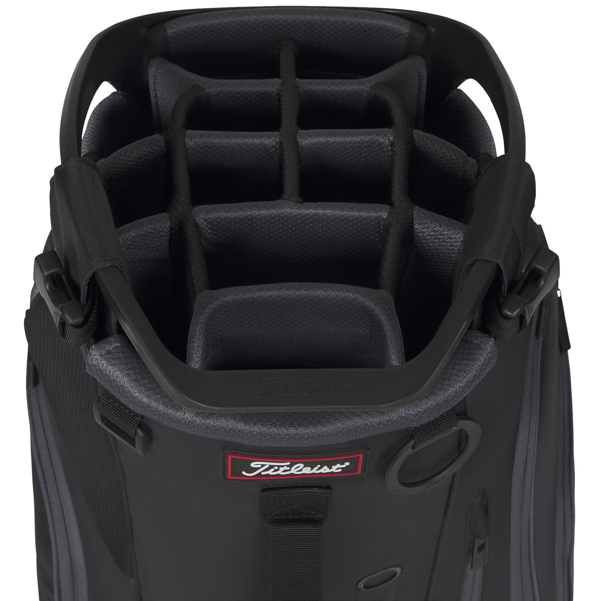 Titleist 2026 Hybrid 14 Standbag, Schwarz - Golflaedchen.de