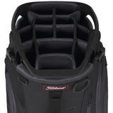 Titleist 2026 Hybrid 14 Standbag, Schwarz - Golflaedchen.de