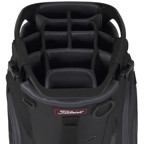 Titleist 2026 Hybrid 14 Standbag, Schwarz - Golflaedchen.de