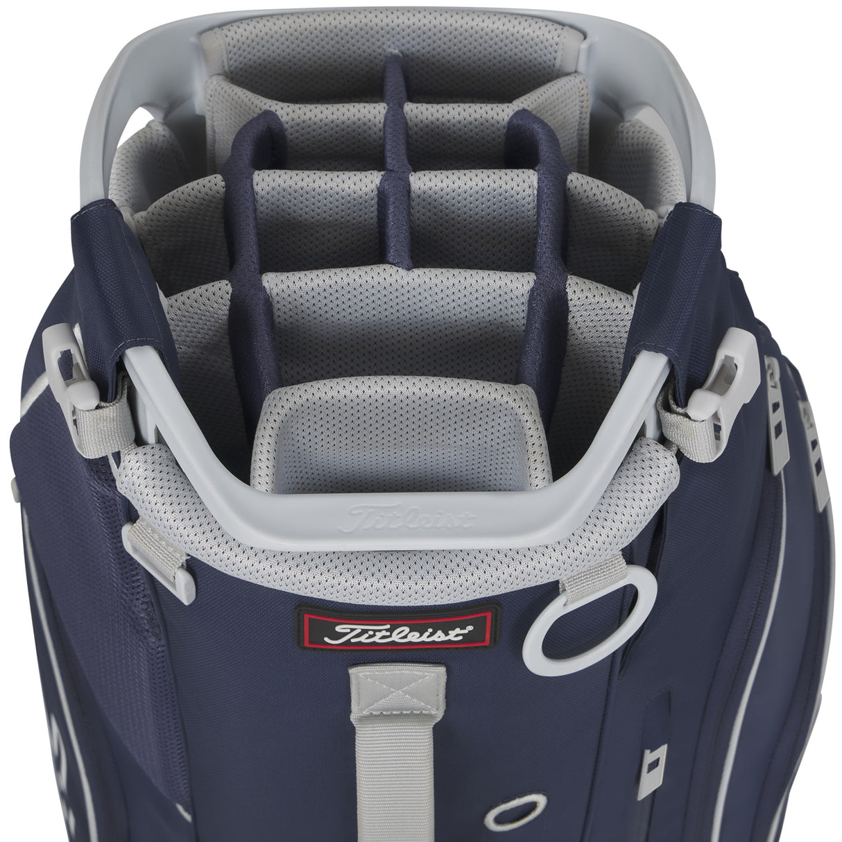 Titleist 2026 Hybrid 14 Standbag, Navy / Marmor - Golflaedchen.de
