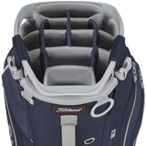 Titleist 2026 Hybrid 14 Standbag, Navy / Marmor - Golflaedchen.de