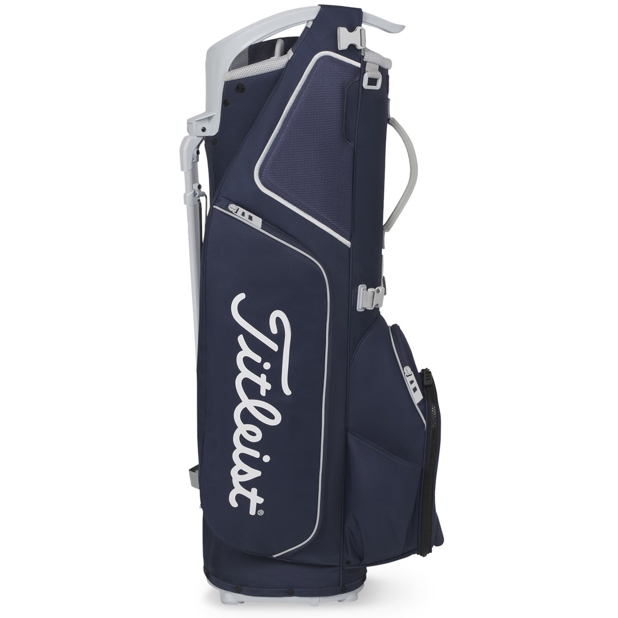 Titleist 2026 Hybrid 14 Standbag, Navy / Marmor - Golflaedchen.de