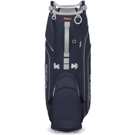 Titleist 2026 Hybrid 14 Standbag, Navy / Marmor - Golflaedchen.de