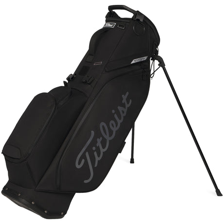 Titleist Players S4 StaDry Waterproof Standbag, Schwarz - Golflaedchen.de