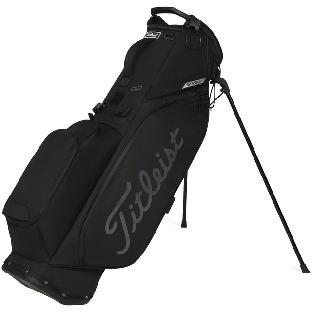 Titleist Players S4 StaDry Waterproof Standbag, Schwarz - Golflaedchen.de