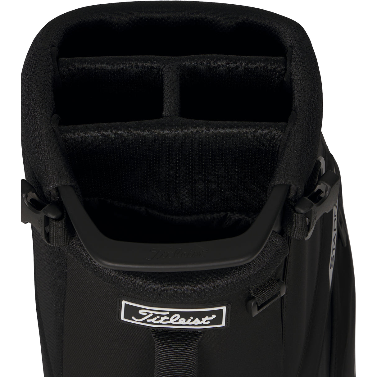 Titleist Players S4 StaDry Waterproof Standbag, Schwarz - Golflaedchen.de