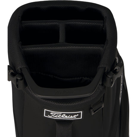Titleist Players S4 StaDry Waterproof Standbag, Schwarz - Golflaedchen.de