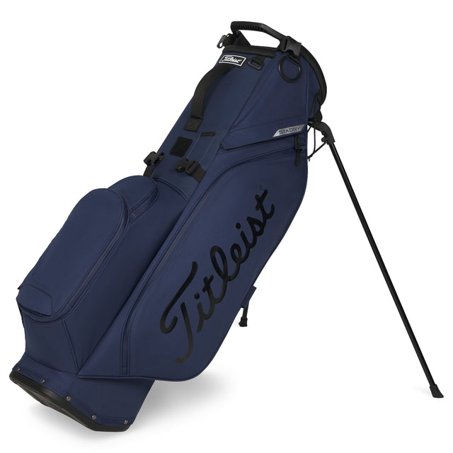 Titleist Players S4 StaDry Waterproof Standbag, Navy - Golflaedchen.de