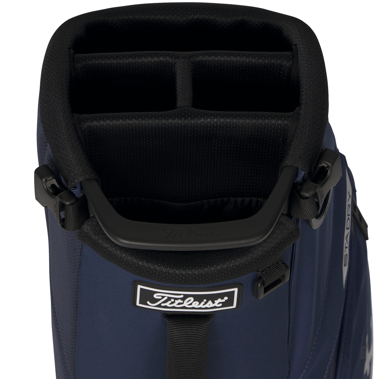 Titleist Players S4 StaDry Waterproof Standbag, Navy - Golflaedchen.de