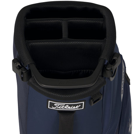Titleist Players S4 StaDry Waterproof Standbag, Navy - Golflaedchen.de