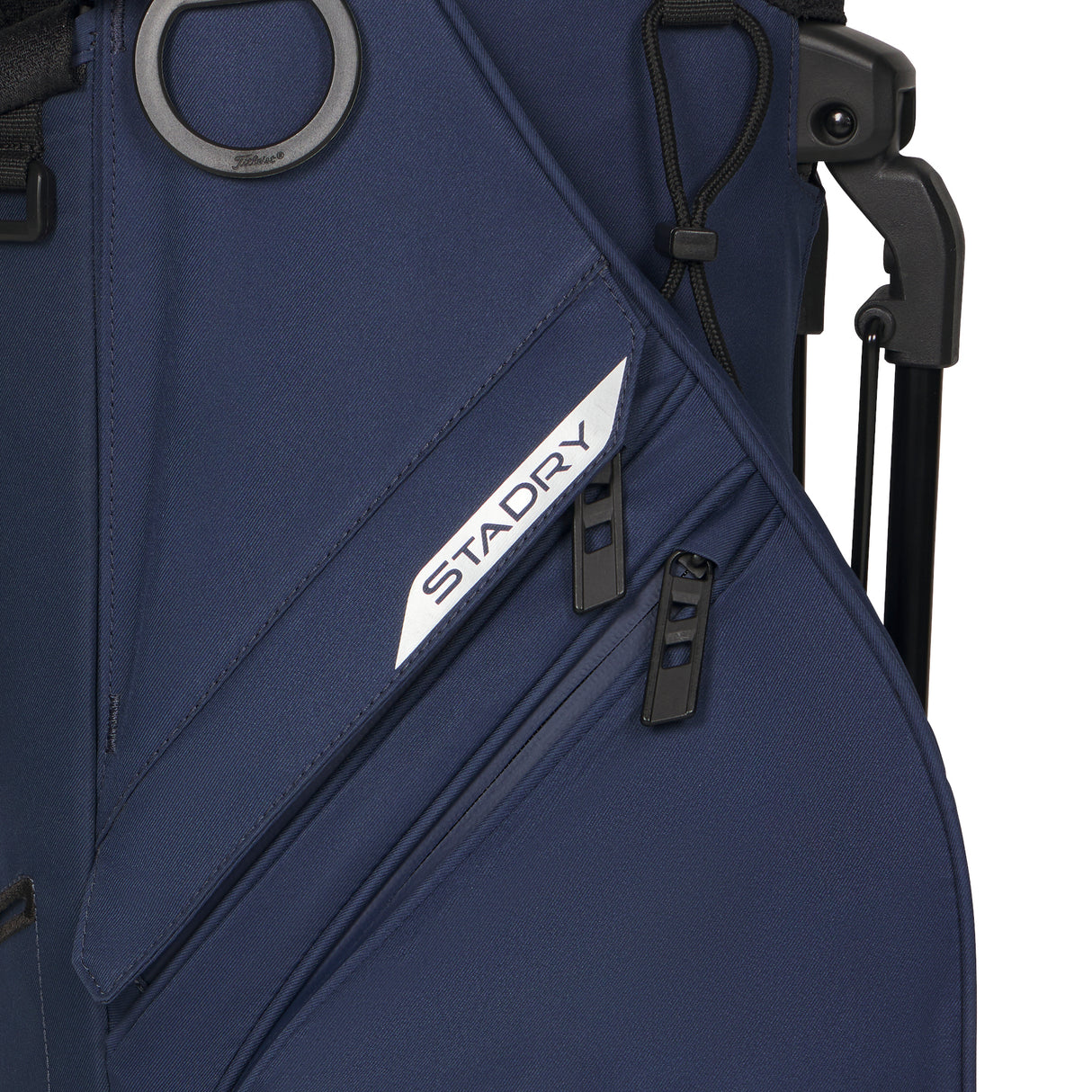 Titleist Players S4 StaDry Waterproof Standbag, Navy - Golflaedchen.de