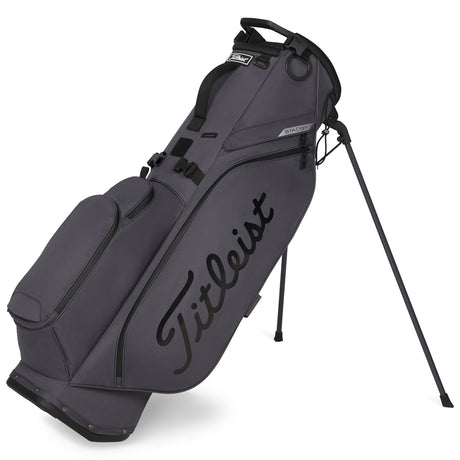 Titleist Players S4 StaDry Waterproof Standbag, Graphitgrau - Golflaedchen.de