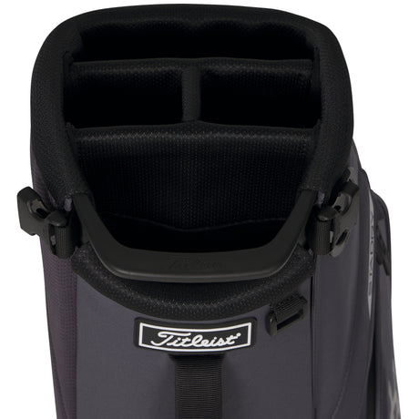 Titleist Players S4 StaDry Waterproof Standbag, Graphitgrau - Golflaedchen.de