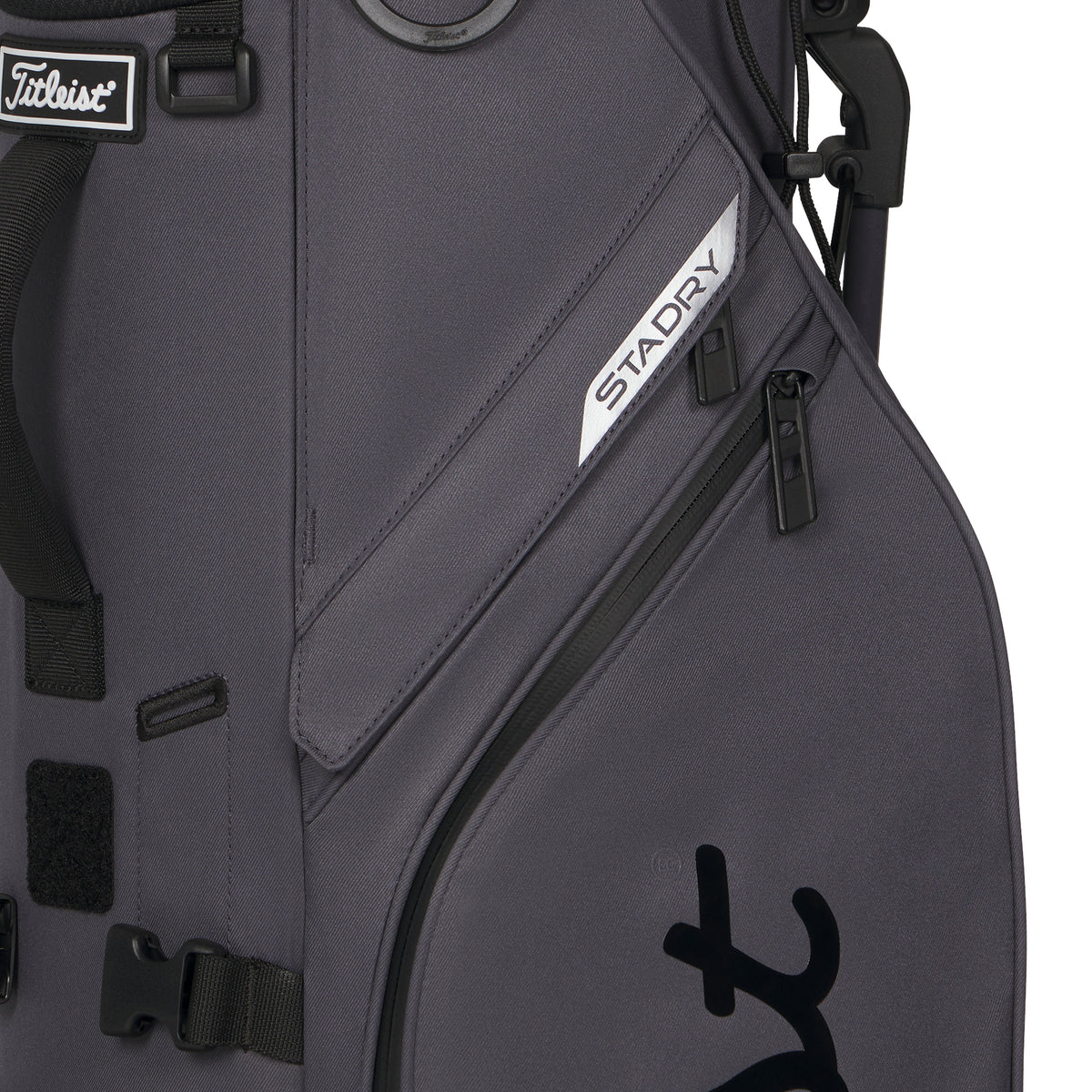 Titleist Players S4 StaDry Waterproof Standbag, Graphitgrau - Golflaedchen.de