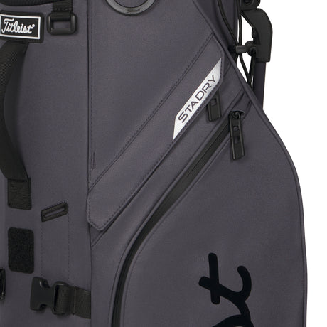 Titleist Players S4 StaDry Waterproof Standbag, Graphitgrau - Golflaedchen.de