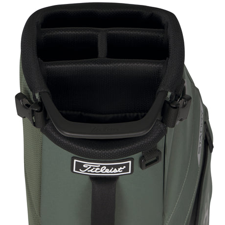 Titleist Players S4 StaDry Waterproof Standbag, Cypress / Schwarz - Golflaedchen.de