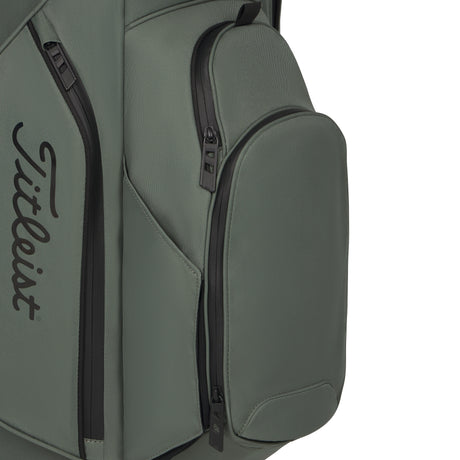 Titleist Players S4 StaDry Waterproof Standbag, Cypress / Schwarz - Golflaedchen.de
