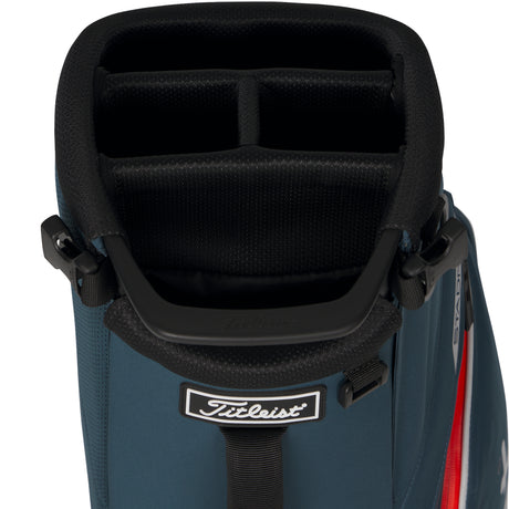 Titleist Players S4 StaDry Waterproof Standbag, Monterey / Flame / Marble - Golflaedchen.de