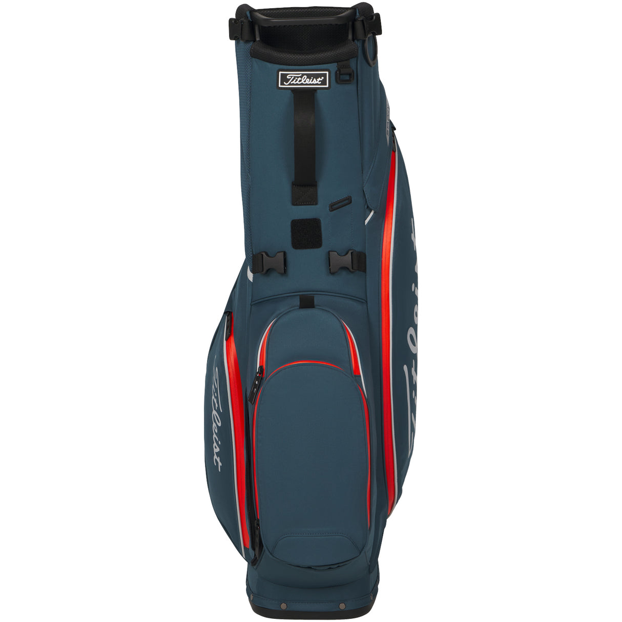 Titleist Players S4 StaDry Waterproof Standbag, Monterey / Flame / Marble - Golflaedchen.de