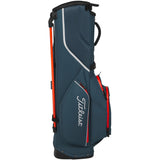 Titleist Players S4 StaDry Waterproof Standbag, Monterey / Flame / Marble - Golflaedchen.de