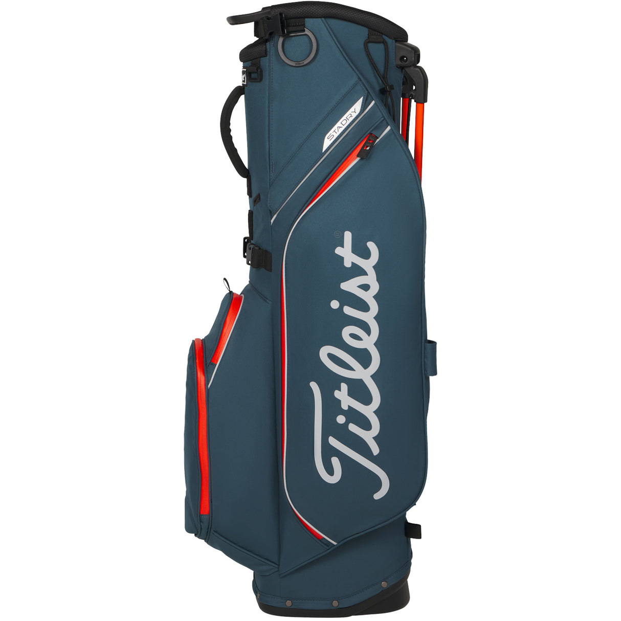 Titleist Players S4 StaDry Waterproof Standbag, Monterey / Flame / Marble - Golflaedchen.de