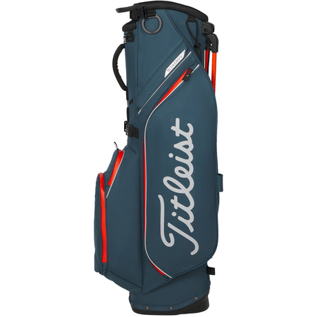 Titleist Players S4 StaDry Waterproof Standbag, Monterey / Flame / Marble - Golflaedchen.de