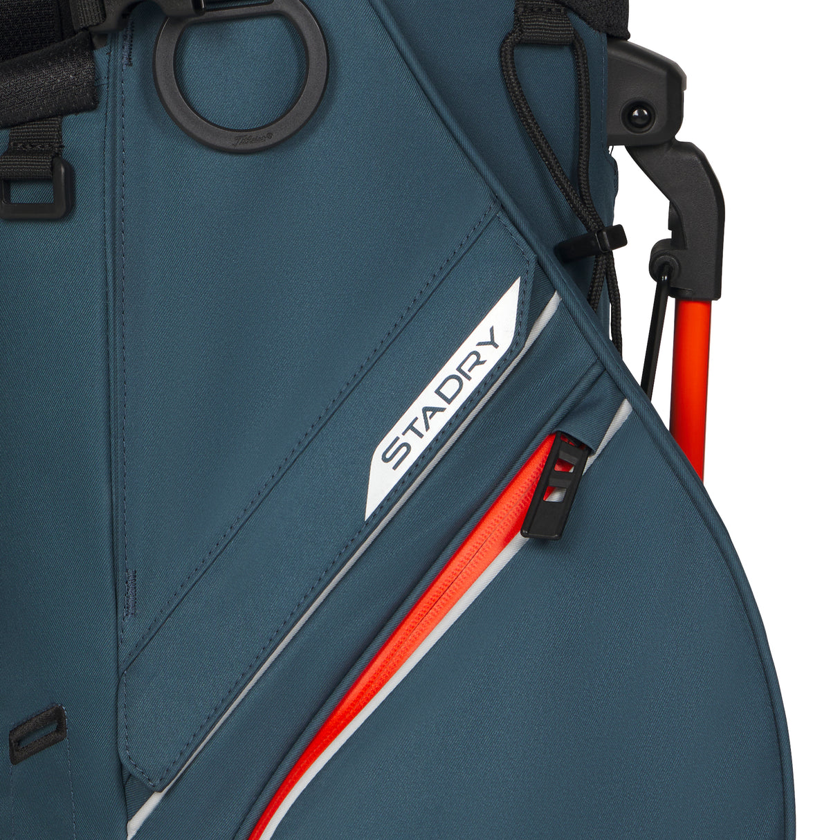 Titleist Players S4 StaDry Waterproof Standbag, Monterey / Flame / Marble - Golflaedchen.de