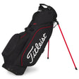 Titleist Players S4 Standbag, Schwarz / Rot - Golflaedchen.de