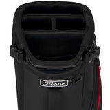 Titleist Players S4 Standbag, Schwarz / Rot - Golflaedchen.de