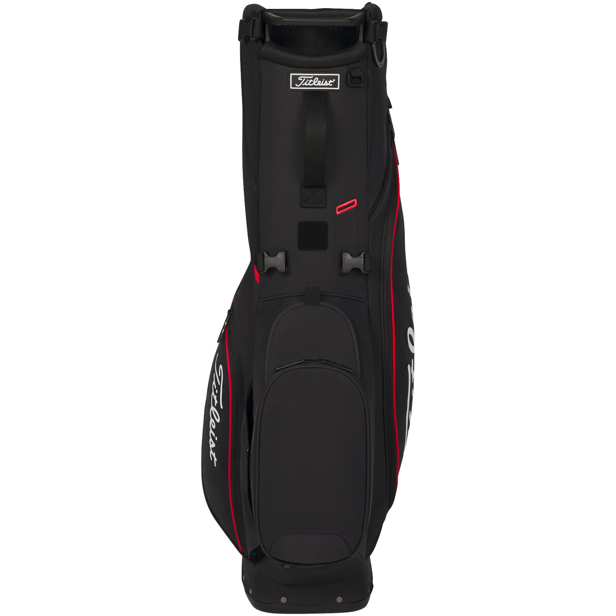Titleist Players S4 Standbag, Schwarz / Rot - Golflaedchen.de