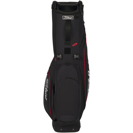 Titleist Players S4 Standbag, Schwarz / Rot - Golflaedchen.de