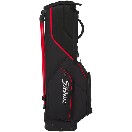 Titleist Players S4 Standbag, Schwarz / Rot - Golflaedchen.de