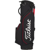 Titleist Players S4 Standbag, Schwarz / Rot - Golflaedchen.de