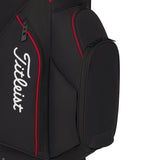 Titleist Players S4 Standbag, Schwarz / Rot - Golflaedchen.de