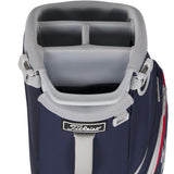 Titleist Players S4 Standbag, Navy / Rot - Golflaedchen.de