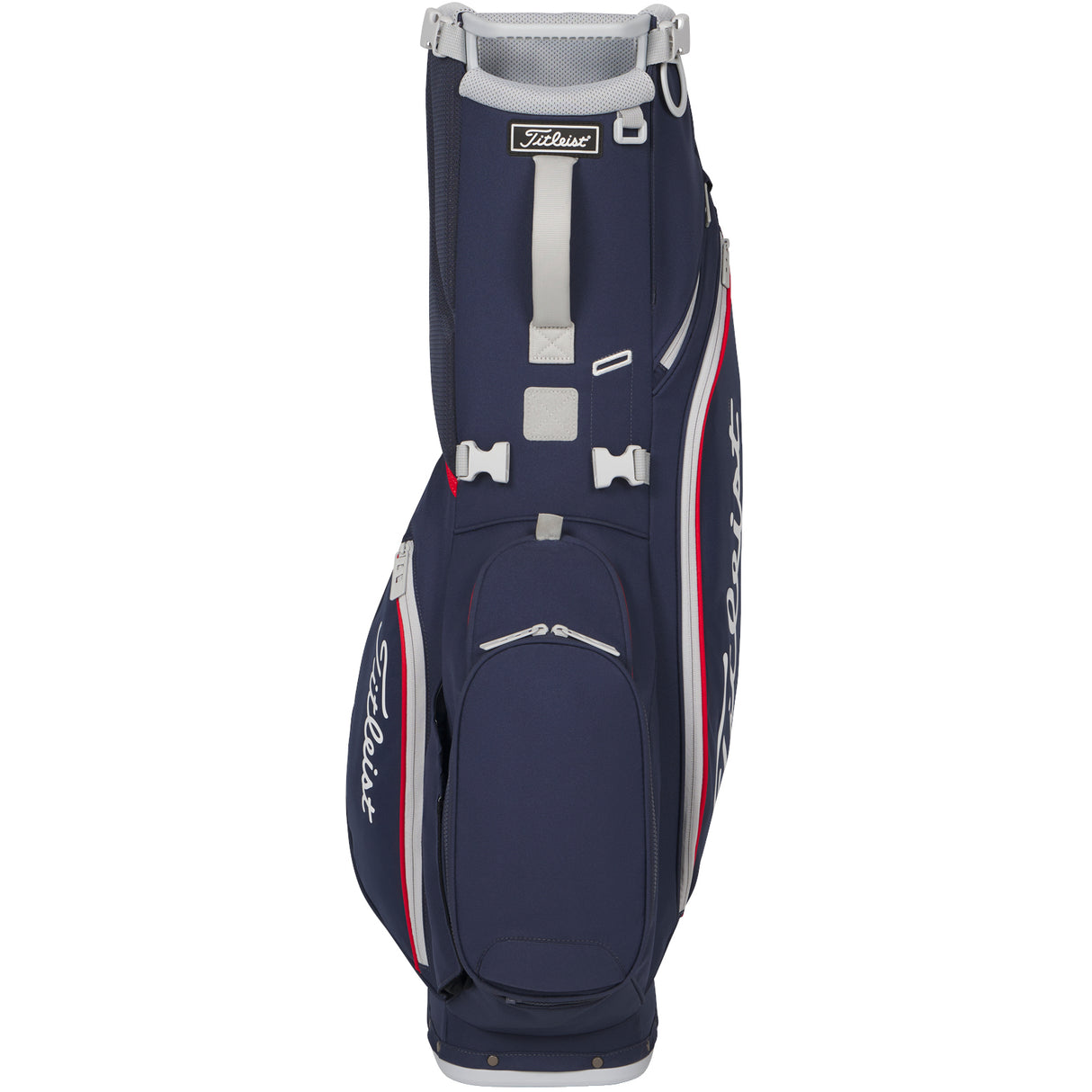 Titleist Players S4 Standbag, Navy / Rot - Golflaedchen.de