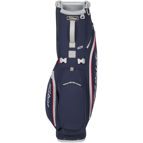 Titleist Players S4 Standbag, Navy / Rot - Golflaedchen.de