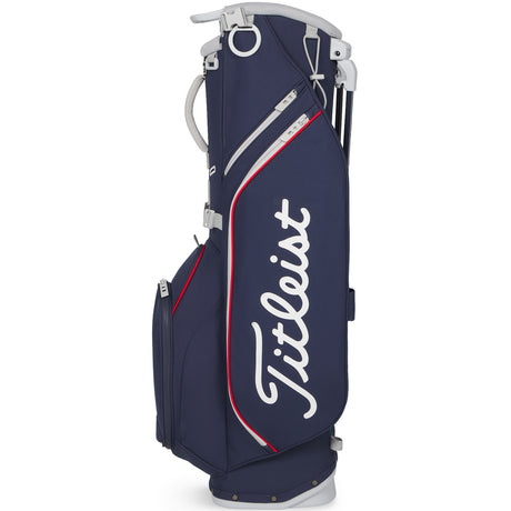 Titleist Players S4 Standbag, Navy / Rot - Golflaedchen.de