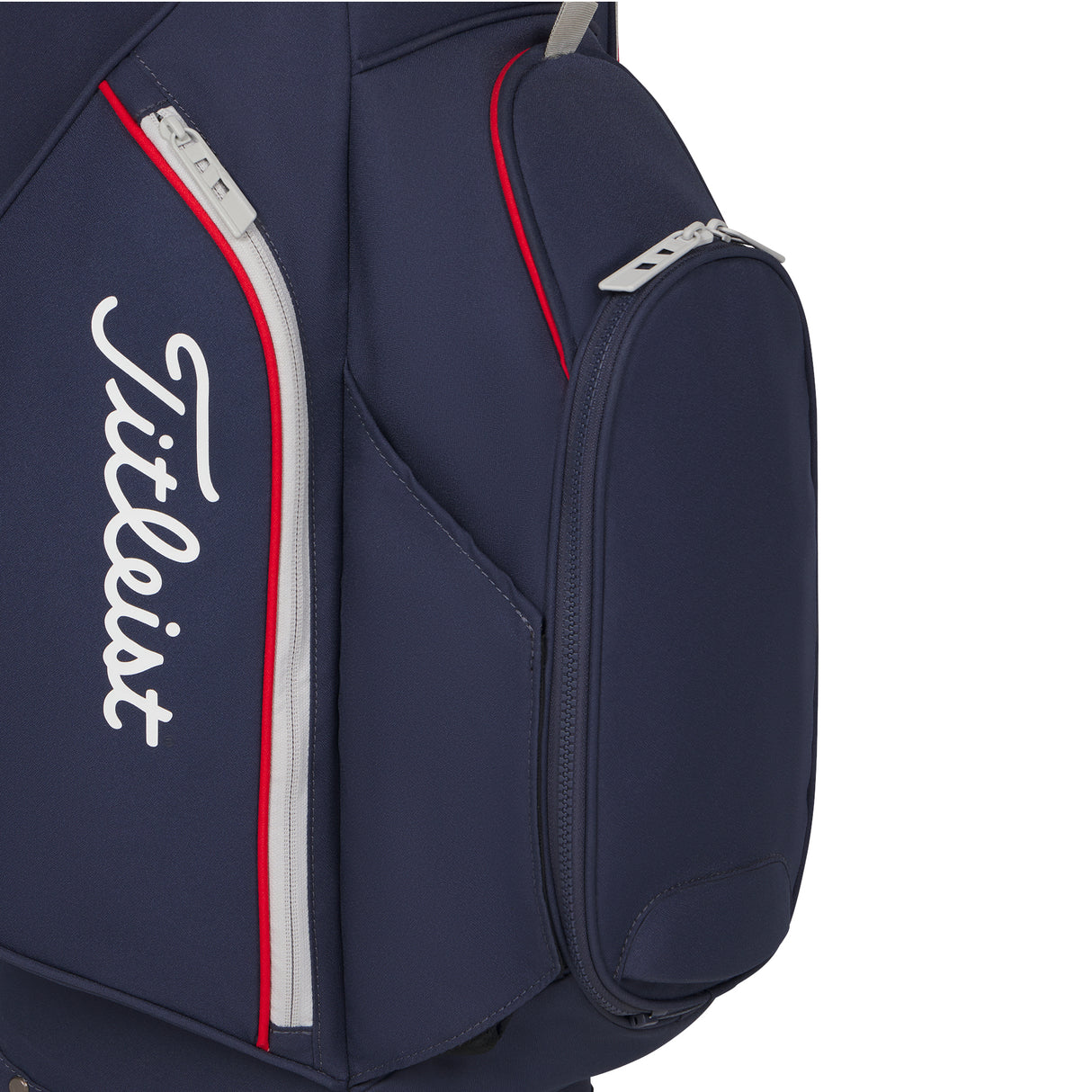 Titleist Players S4 Standbag, Navy / Rot - Golflaedchen.de