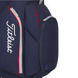 Titleist Players S4 Standbag, Navy / Rot - Golflaedchen.de