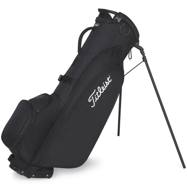Titleist Players 4 Carbon Standbag, Schwarz - Golflaedchen.de