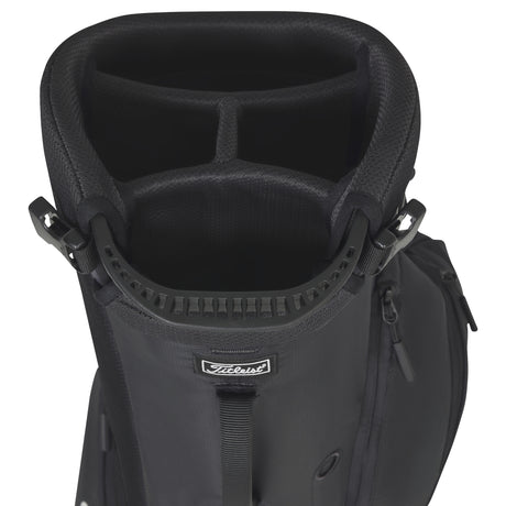 Titleist Players 4 Carbon Standbag, Schwarz - Golflaedchen.de