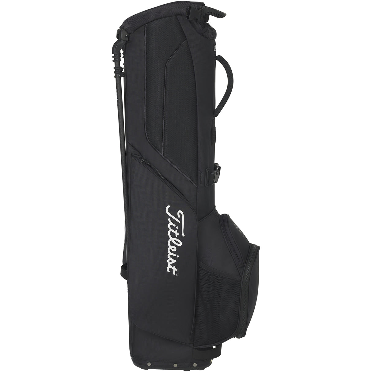 Titleist Players 4 Carbon Standbag, Schwarz - Golflaedchen.de