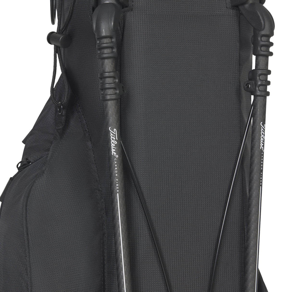 Titleist Players 4 Carbon Standbag, Schwarz - Golflaedchen.de